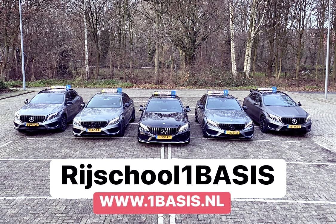 Rijschool 1Basis Lesauto