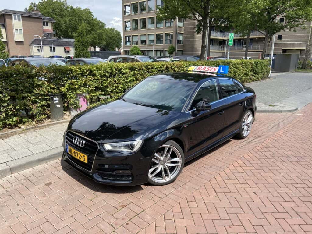 Lesauto voor de spoedopleiding