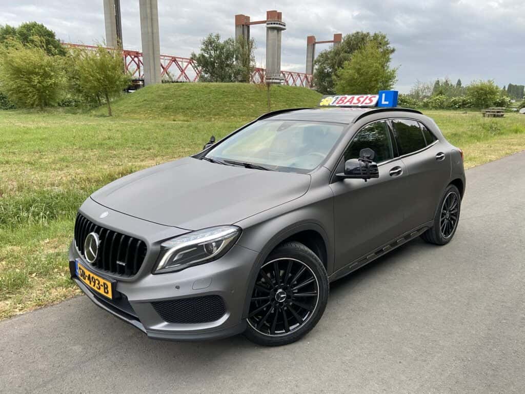 Lesauto voor de opfriscursus